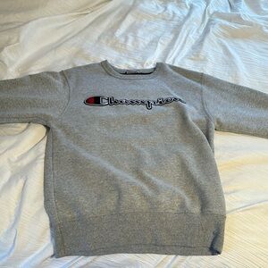 Size small, Champion Sweatshirt, Unisex